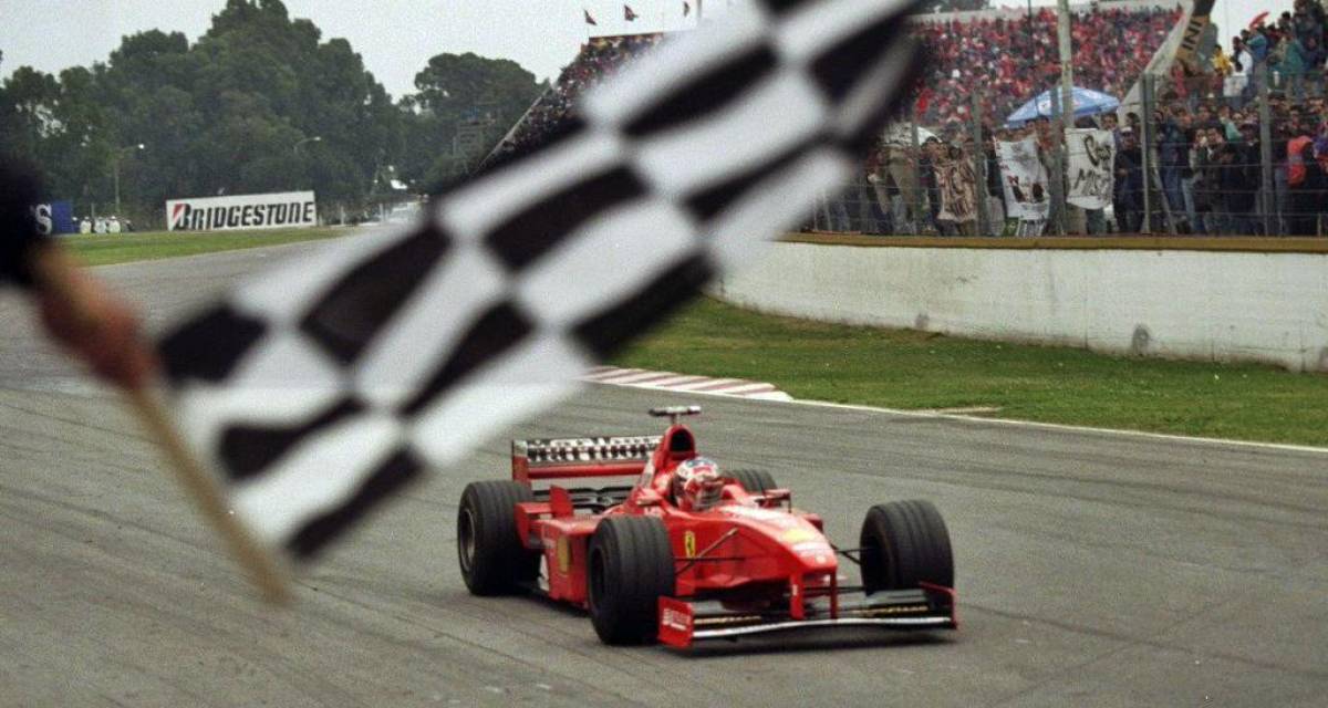 ¡Inolvidable! Se cumplen 28 años de la última visita de la F1 en Argentina con el triunfo de Schumacher