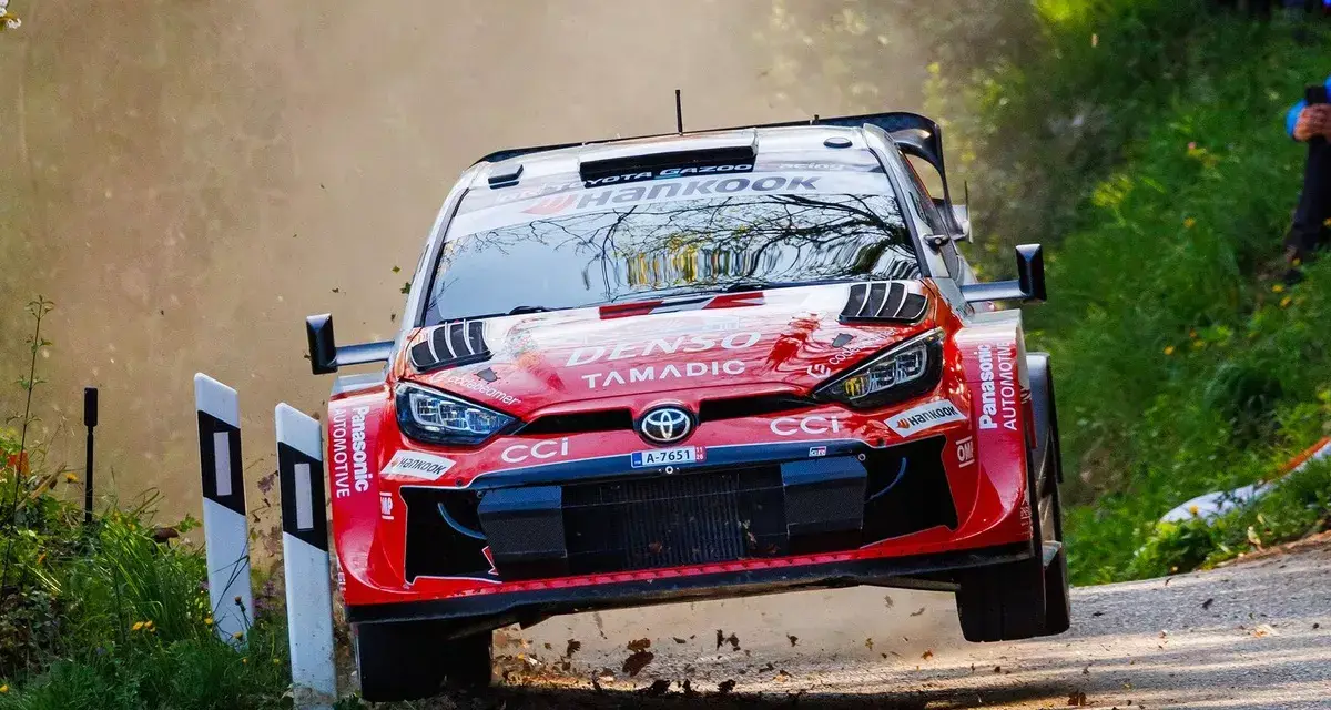 WRC: Katsuta ganó en Croacia tras el increíble abandono de Neuville en el final