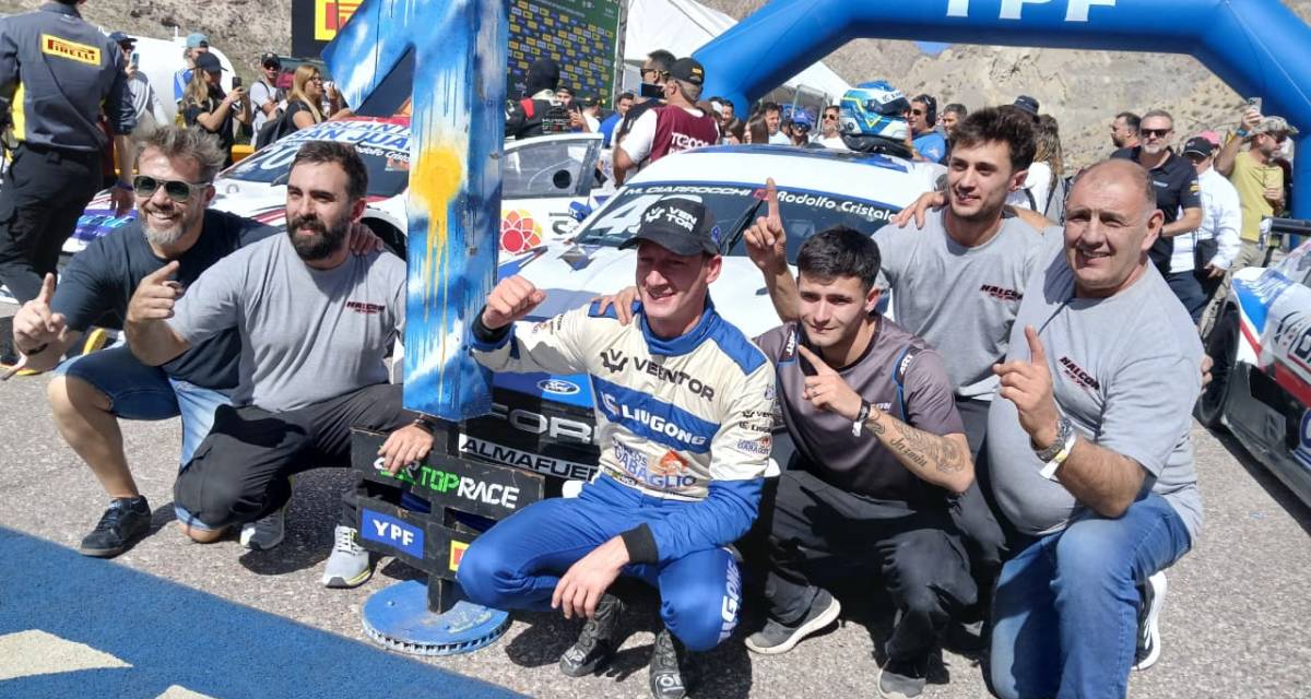 Top Race: la palabra de Ciarrocchi, Flaqué y Queijeiro, los dueños del podio en El Zonda