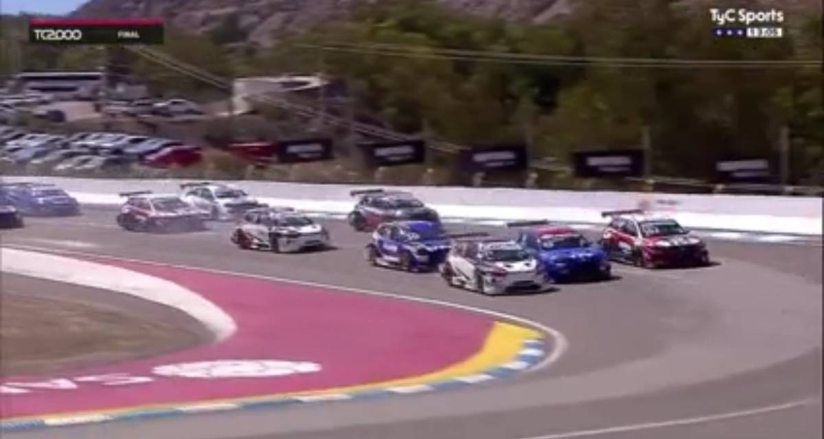 TC2000: así fue la largada detenida de la segunda fecha en el Zonda