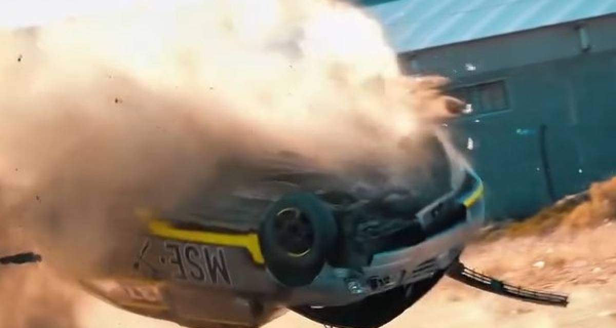 Impactante accidente en el automovilismo zonal de Comodoro Rivadavia