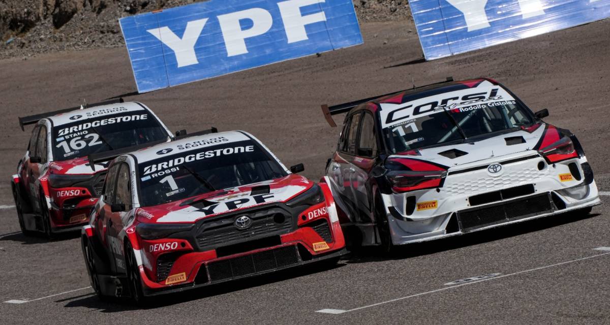 TC2000: Rossi, sobre la maniobra con Fernández en El Zonda: “Me sorprendió el reclamo. Para mí no fue nada, hubo un leve contacto”