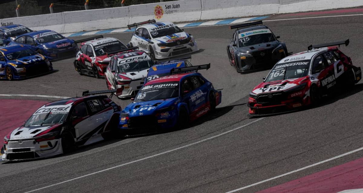 TC2000: "No pensé que iba a ser posible" el contundente testimonio de Rossi sobre su victoria en El Zonda