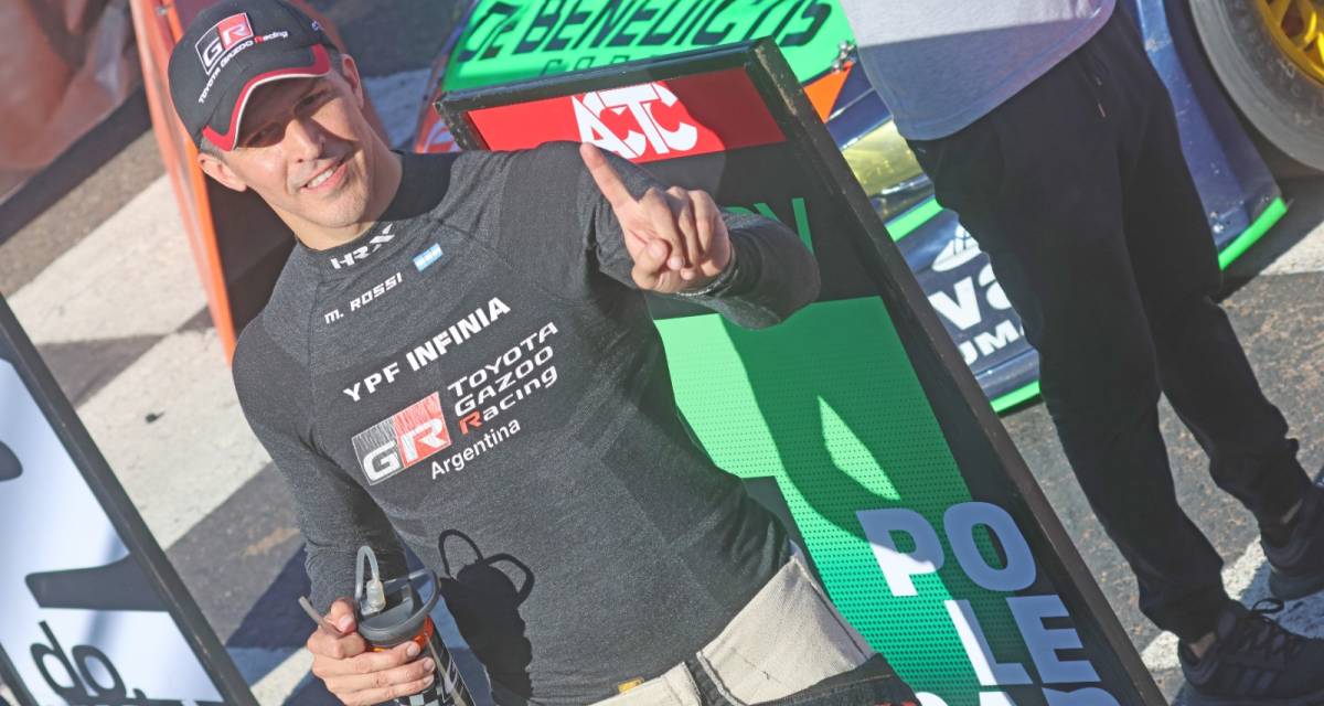 TC: Rossi, entre la búsqueda de revancha y la vista en el campeonato: "La premisa en Concepción es sumar"