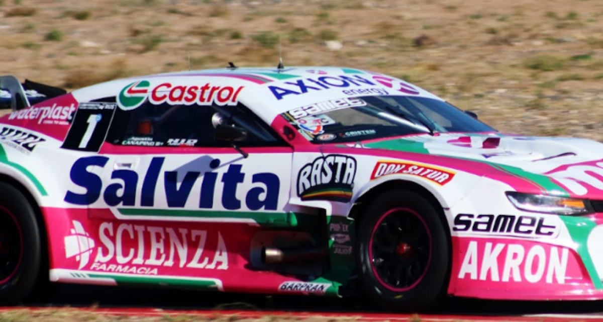 TC: Agustín Canapino y Facundo Ardusso probarán el martes en La Plata