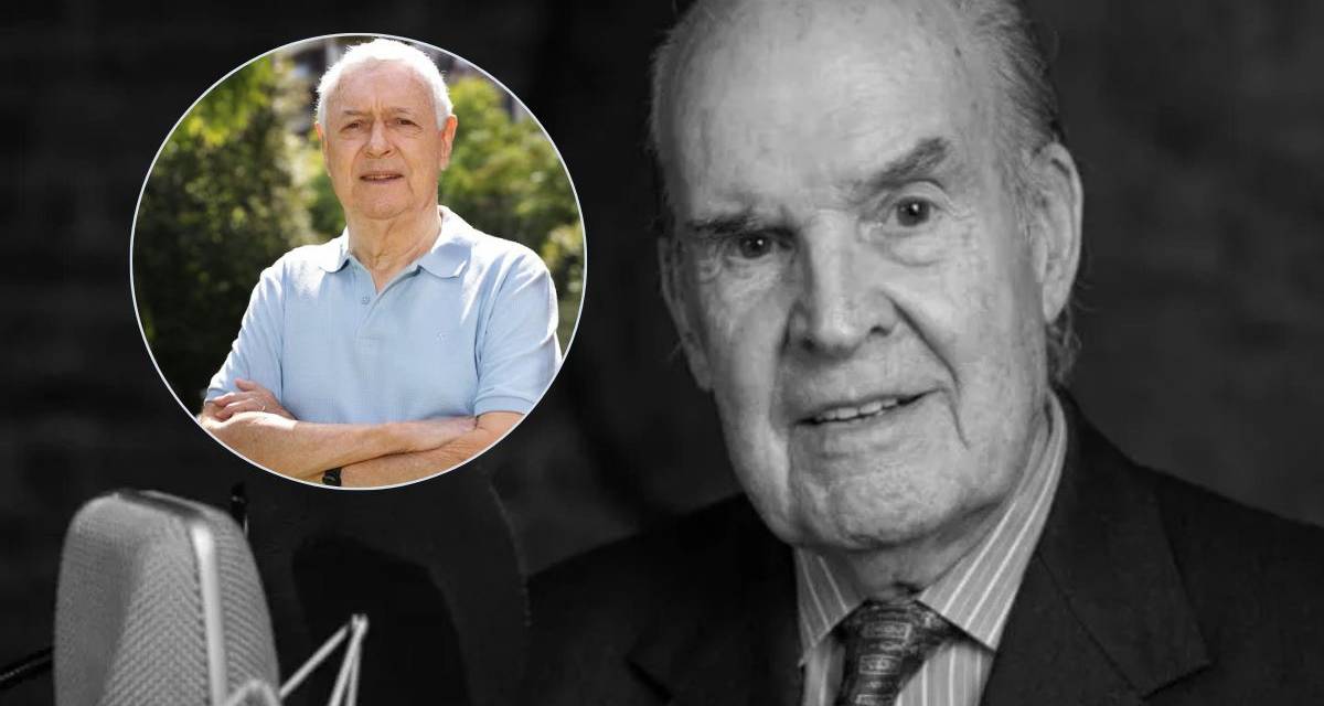 El último adiós a Julio Ricardo en la voz de Cacho González Rouco: "Era un gran amigo"