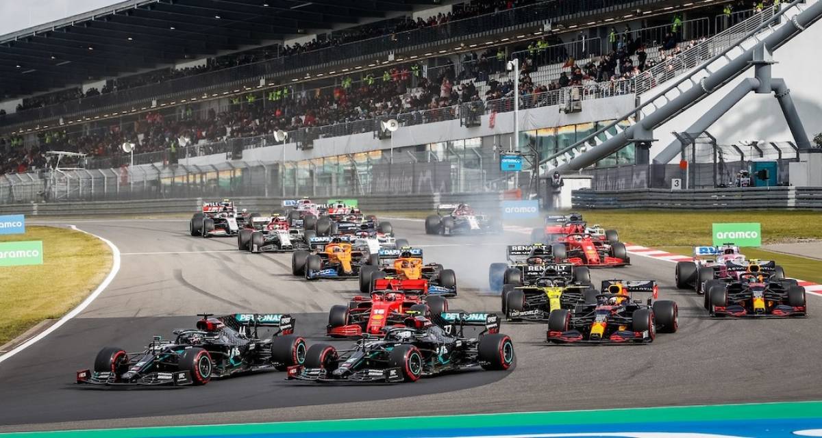 La Fórmula 1 vuelve a girar en Nürburgring con Mercedes y McLaren