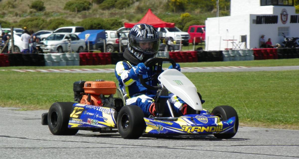 Tiene Síndrome de Down, se crió entre los "fierros" y busca sentar un precedente a nivel mundial en el automovilismo