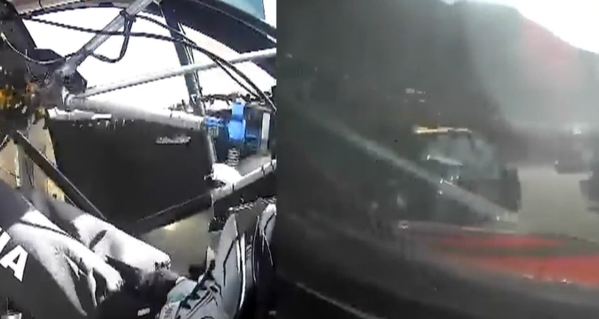 TC2000: ¡A bordo! Así fue el momento en que pudo haber cambiado la carrera de Rossi en El Zonda
