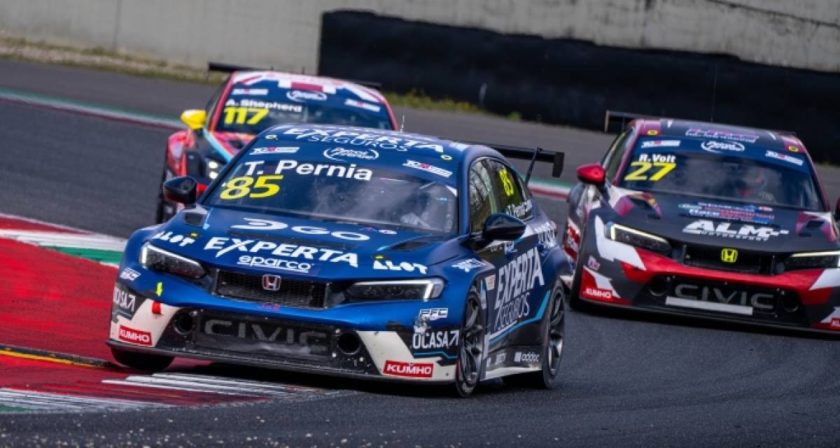 TCR Europe: Leonel y Tiago Pernía tiene todo listo para correr juntos en Spa-Francorchamps