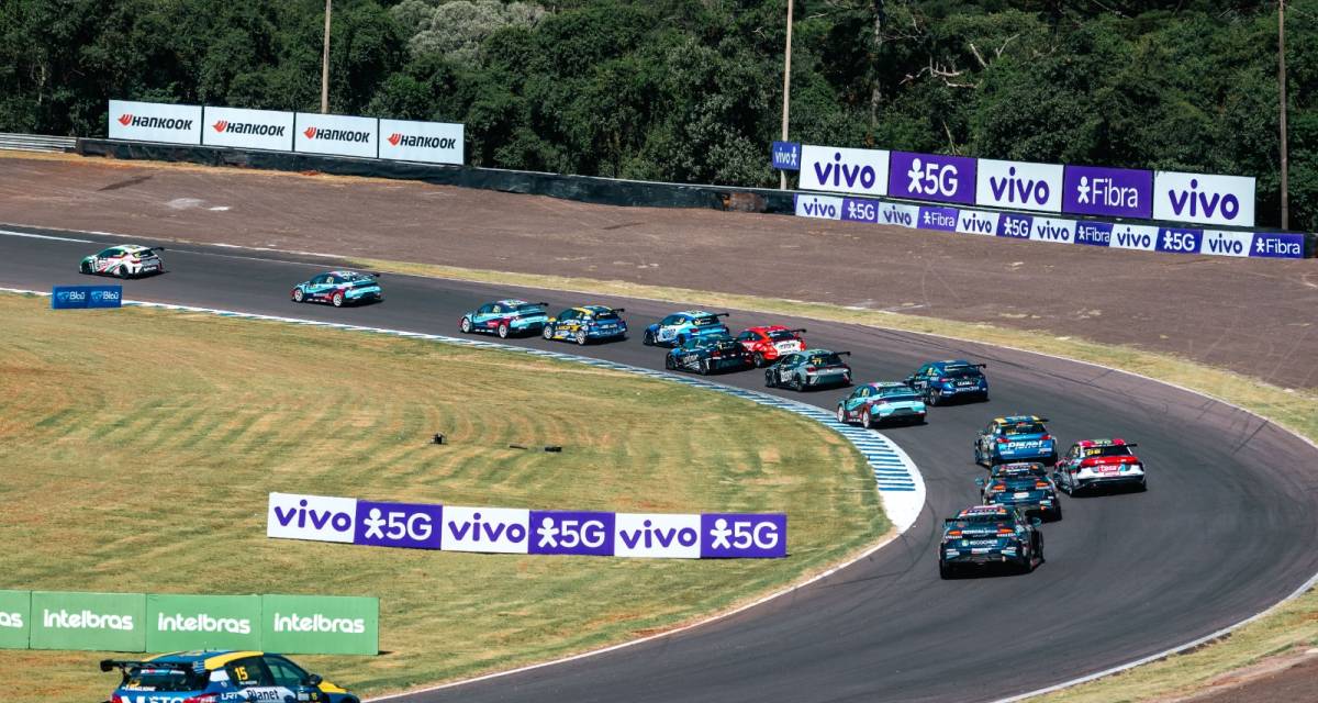 TCR South America: se confirmó otro binomio contundente para la fecha en Interlagos