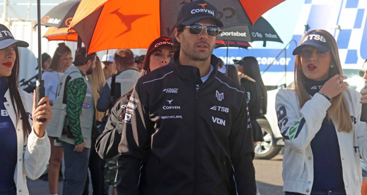 Manu Urcera visitó a Juan Cruz Yacopini, quien sigue su recuperación en el Instituto Fleni