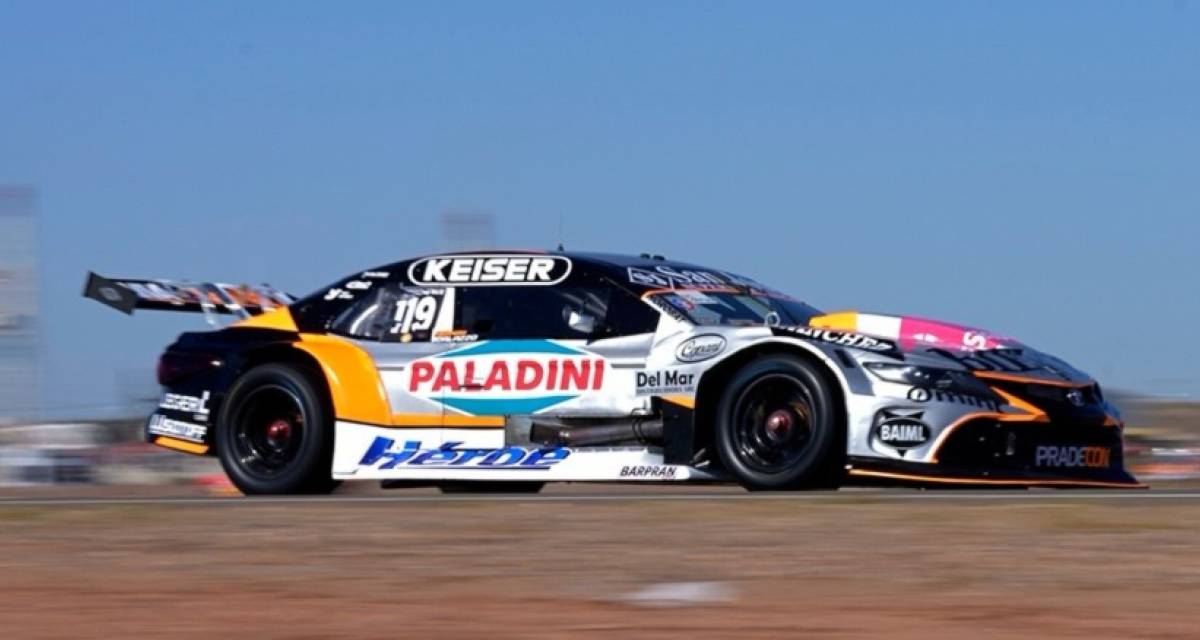 TC: Palazzo, de cara a la cuarta fecha en Concepción: "Es un circuito rápido y exigente, está bueno"