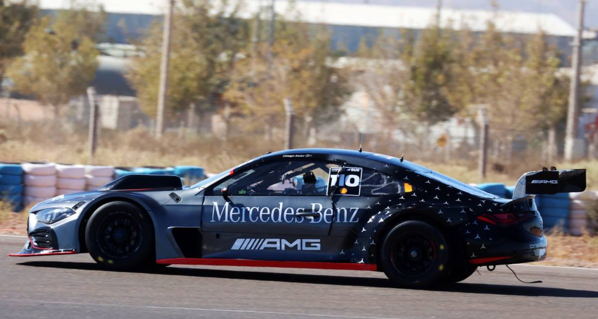 TC: "Pegamos un salto", Azar habló sobre el ritmo de los Mercedes en la previa de Concepción