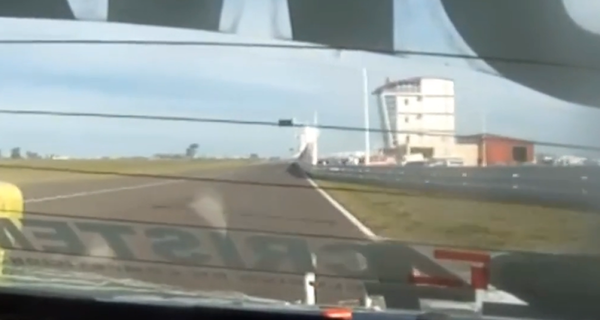 ¡A bordo! Así es una vuelta en Concepción del Uruguay con el Turismo Carretera