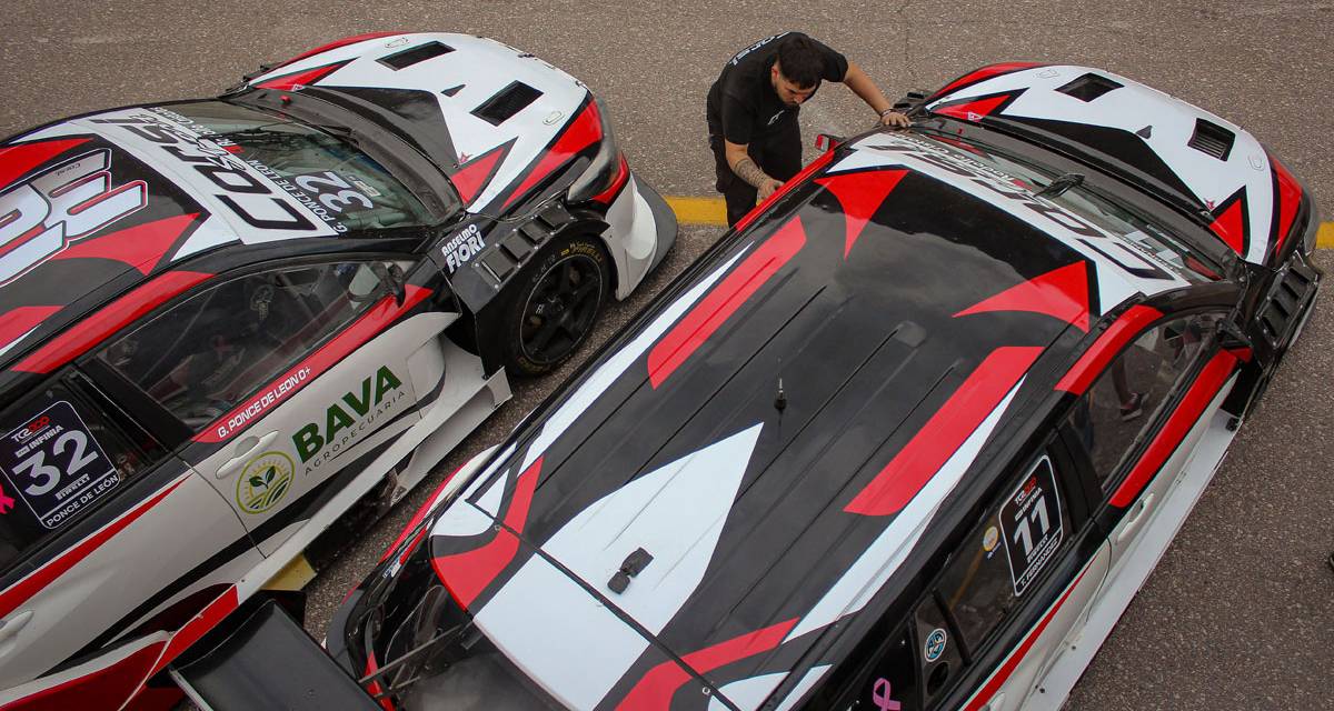 TC2000: el paso por El Zonda generó un envión anímico importante dentro del Corsi Sport