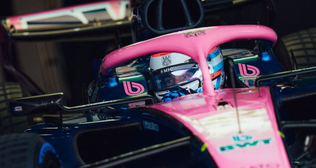 F1: Franco Colapinto completó un filming day con Alpine en la antesala al Road Show en Buenos Aires