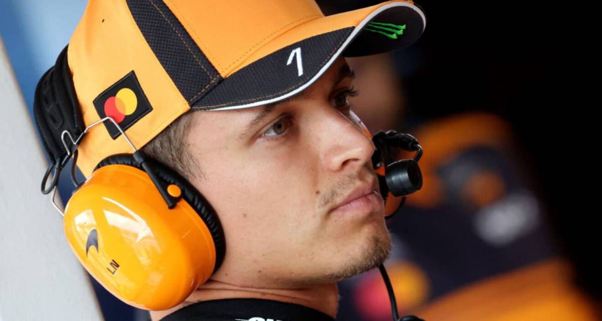 F1: Norris y una contundente declaración sobre McLaren ¿Qué dijo?