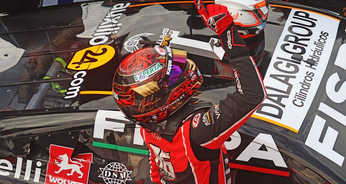 TC: Concepción del Uruguay, el escenario que marcó el camino de Canapino hacia la quinta corona