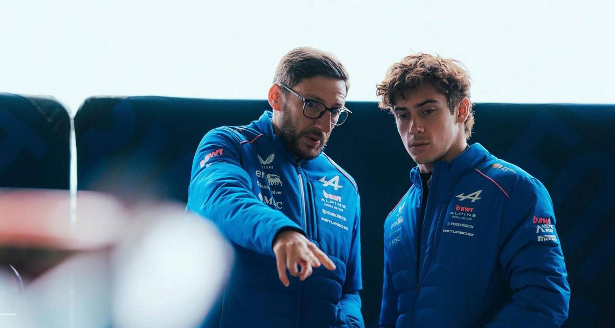 F1: ¡No para! Después de girar en Silverstone, Colapinto volvió a Enstone para subirse al simulador