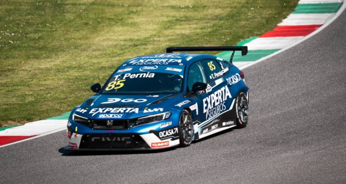 La TCR Europe Cup, la alternativa que les permite a Leonel y Tiago Pernía compartir un proyecto internacional