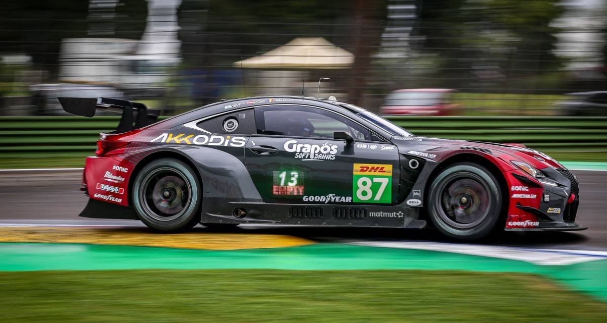 WEC: Pechito López y su Lexus completaron el Prólogo antes de las 6 Horas de Imola