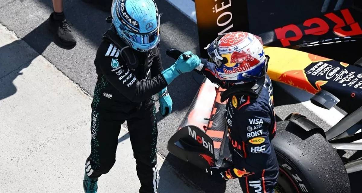 F1: Russell salió al cruce con Verstappen por sus críticas al reglamento: "No se quejaba cuando ganaba"
