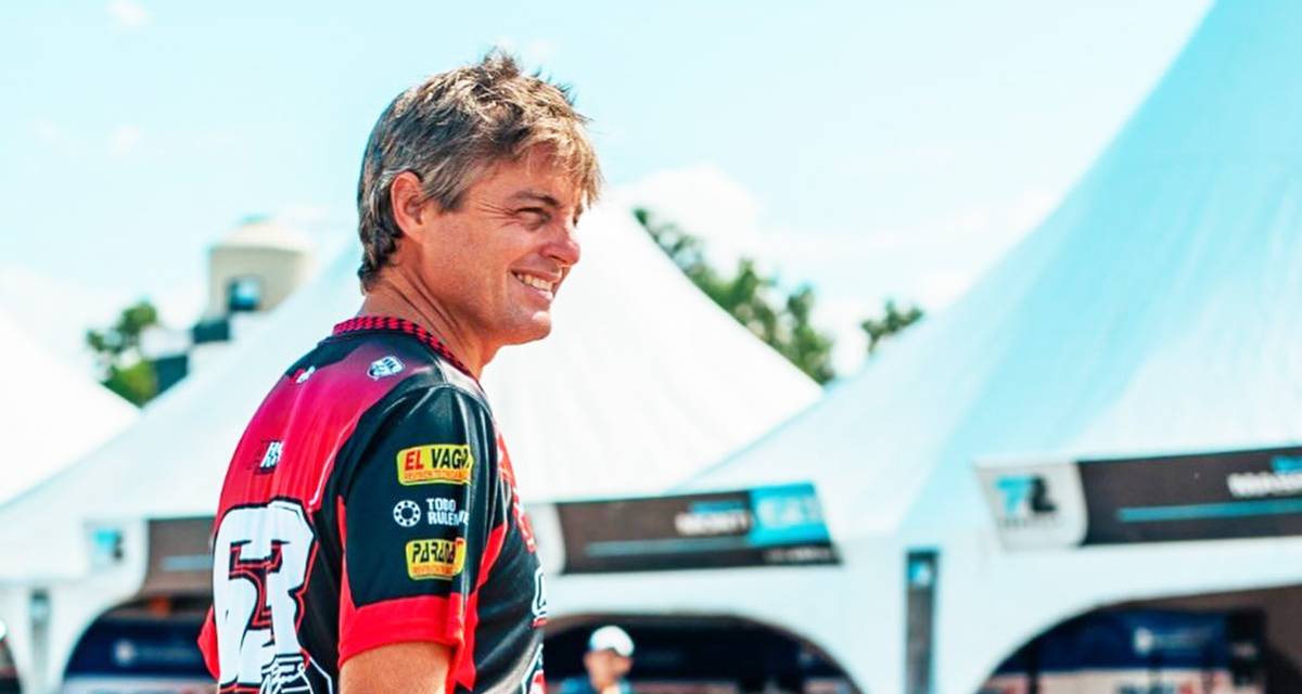 TC: "Pasan los años y lo disfruto cada vez más", Bonelli contó como se siente correr de local en Concepción