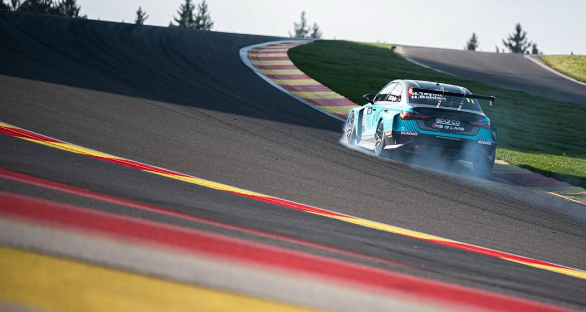 Los Pernía clasificaron 8° para la primera carrera de la TCR Europe Cup en Bélgica