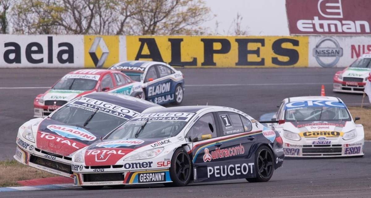 TC2000: Werner - Canapino - Girolami: la inolvidable definición en Rafaela 2015 que quedó para la historia