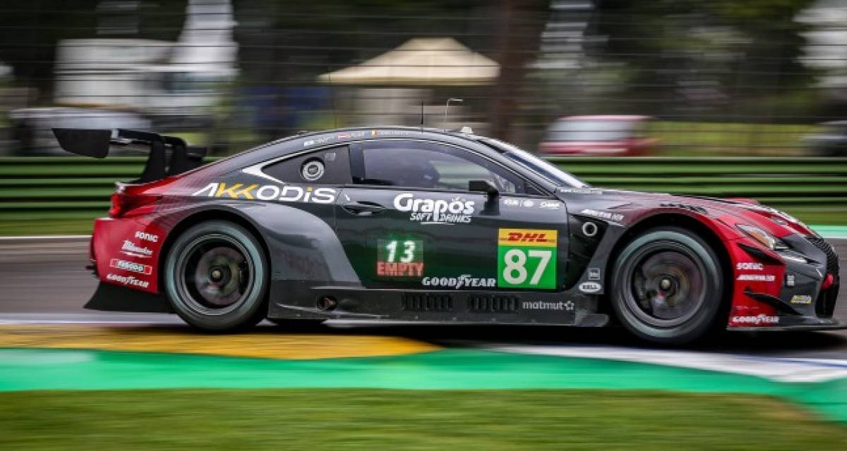 WEC: Pechito López clasificó 3° en las 6 Horas de Imola a bordo del Lexus