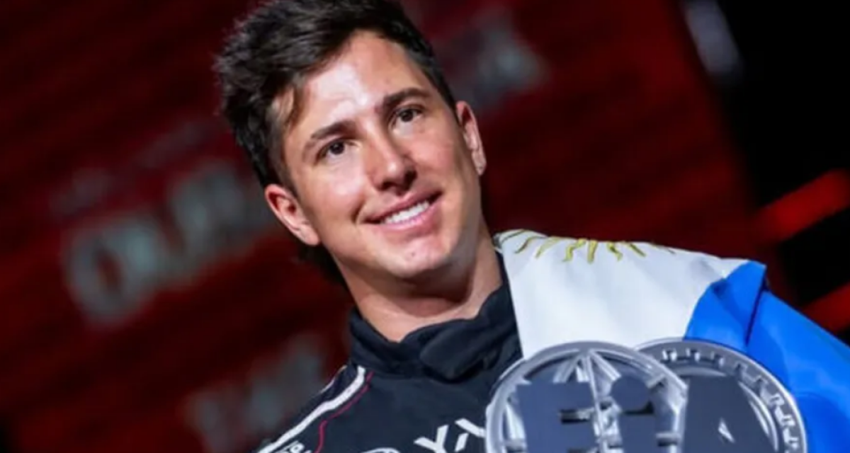 El emotivo mensaje de Yacopini a casi 4 meses del accidente que sufrió en Mendoza