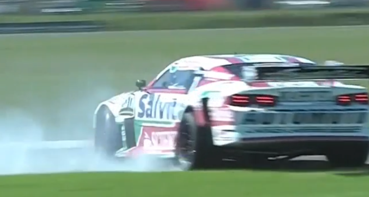 TC: el trompo de Canapino en el primer ensayo en Concepción