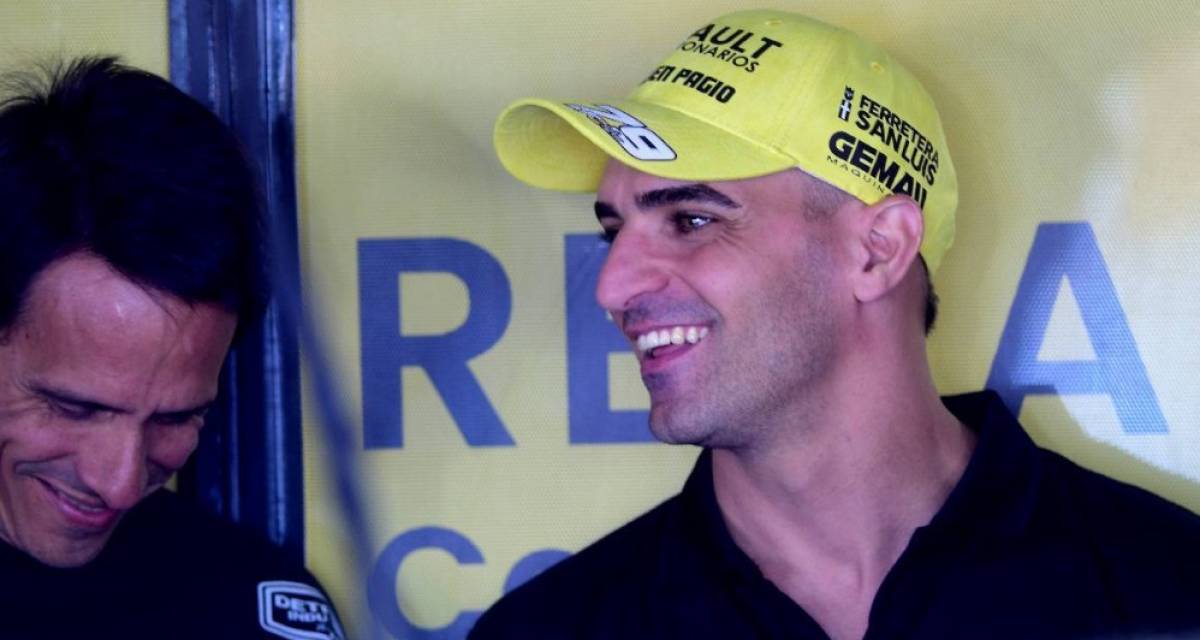 TC: "Mejoramos en la regularidad este año", las claves del buen presente de Chapur en la previa a Concepción del Uruguay