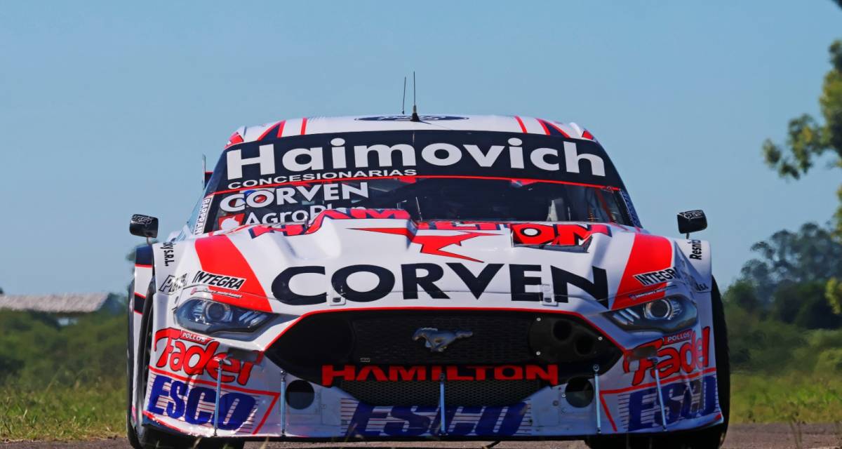 TC: Werner apareció sobre el final y dominó el segundo entrenamiento en Concepción