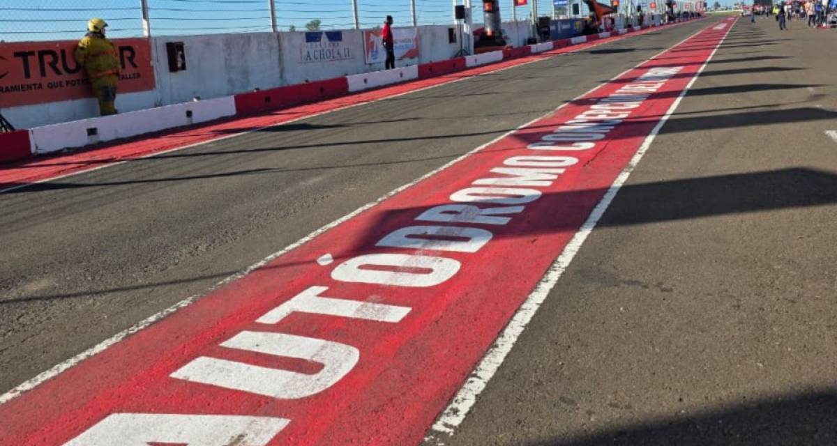 TC: seguí el minuto a minuto de la clasificación en Concepción en Uruguay