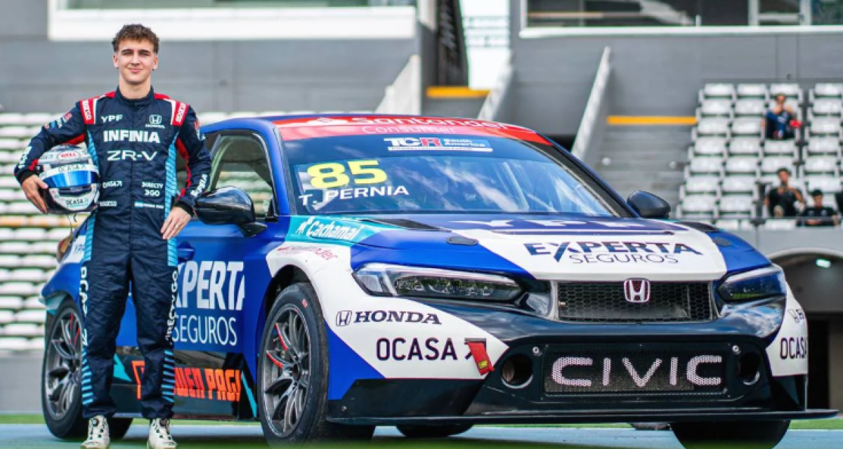 TCR Europe: Tiago Pernía "Tuvimos un ritmo rápido siguiendo a los de adelante"