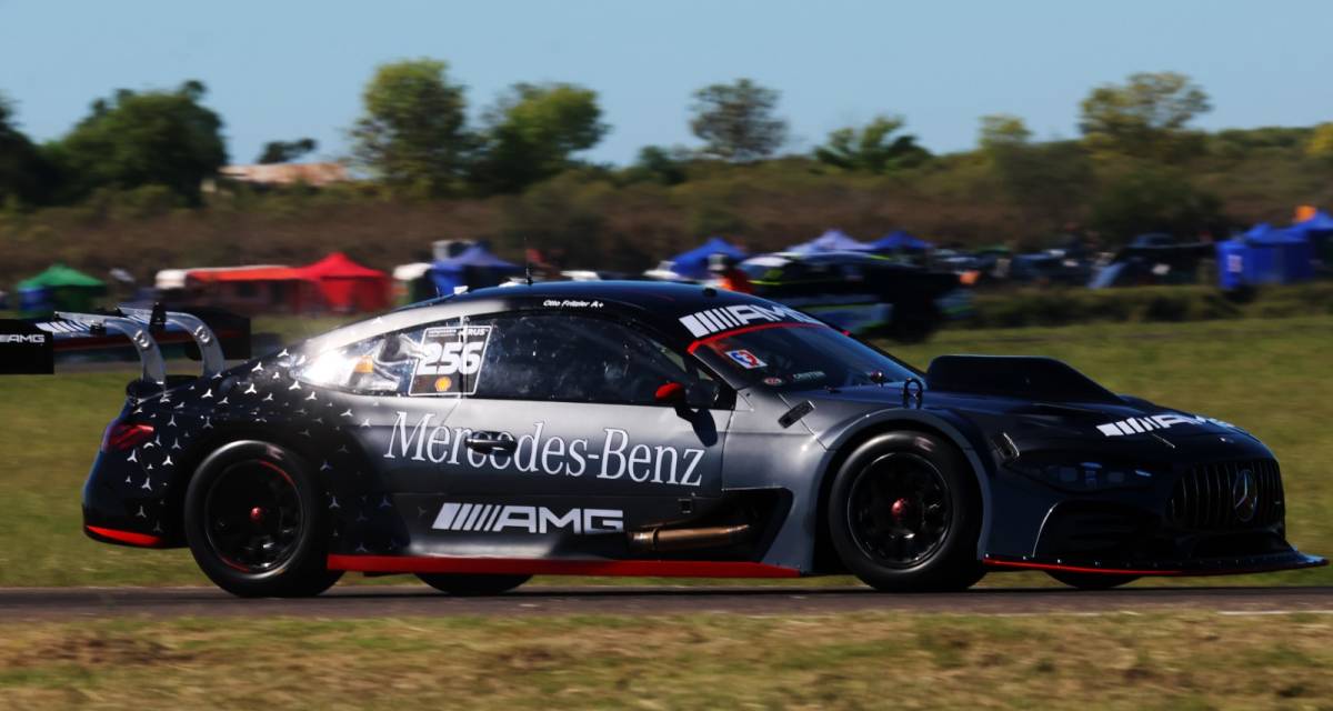 Mercedes firmó en Concepción su mejor resultado en clasificación desde su regreso al TC