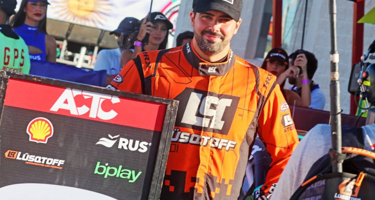 TC: Lambiris reveló dónde estuvo el error que lo privó de obtener la pole en Concepción