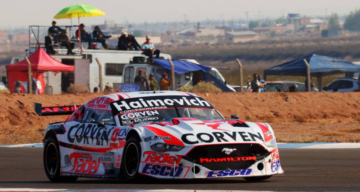 TC: Werner clasificó 13 y el domingo irá por puntos gordos en Concepción del Uruguay