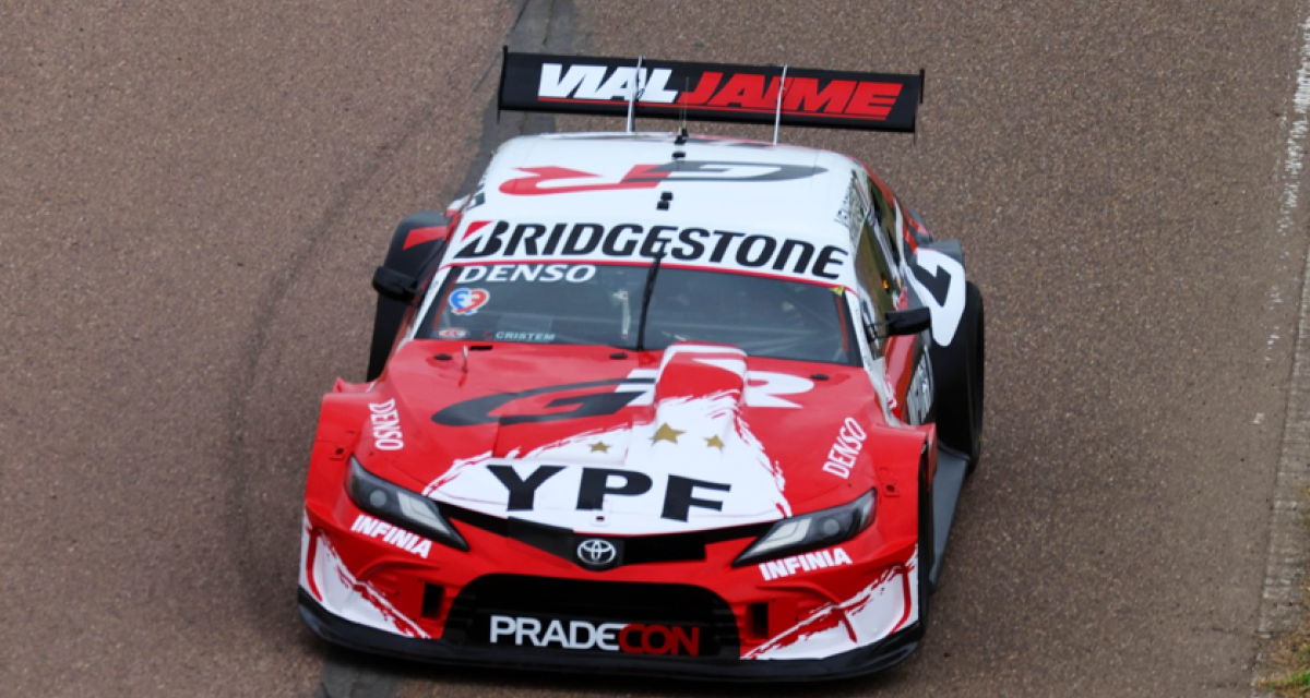 TC: Rossi 7mo y una buena posición para buscar revancha el domingo