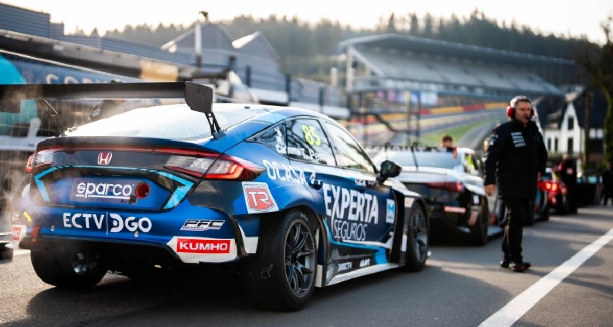TCR Europe Cup: Leonel Pernía se subió al podio con un gran P2 en Spa