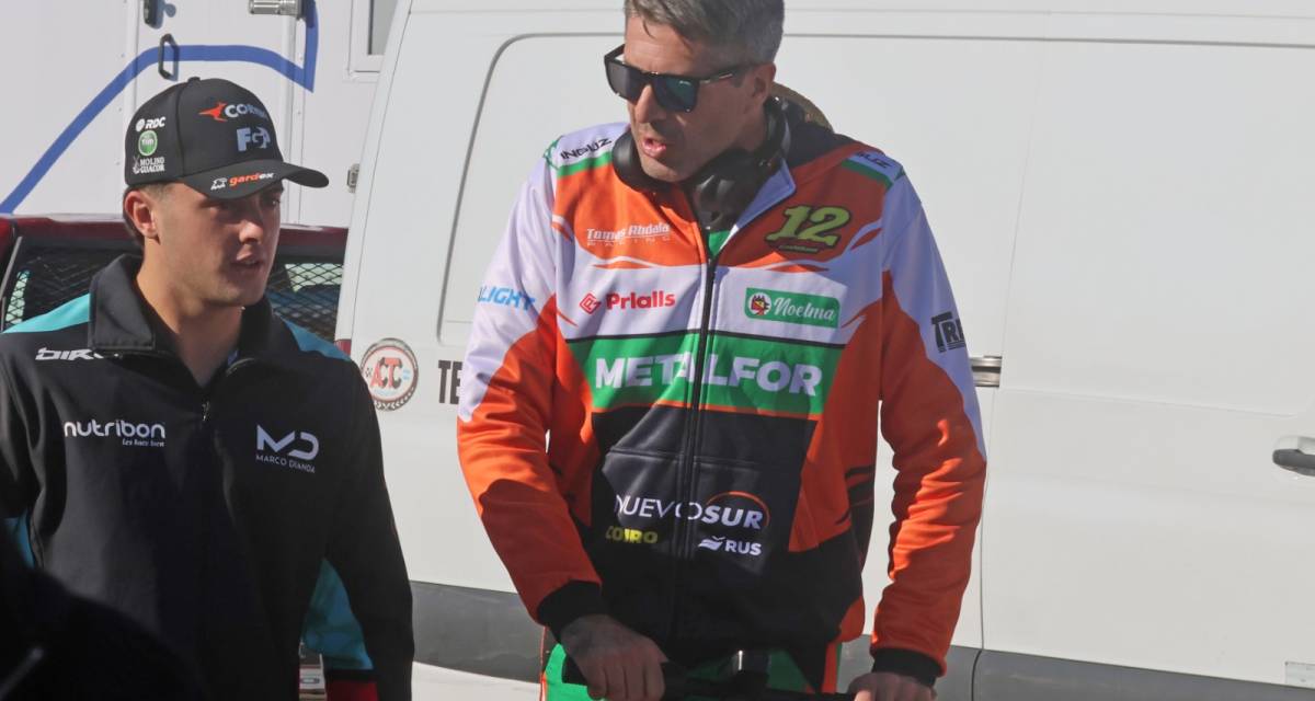 TC: el balance de Castellano tras clasificar 11° en Concepción: "El auto está para pegar un salto"