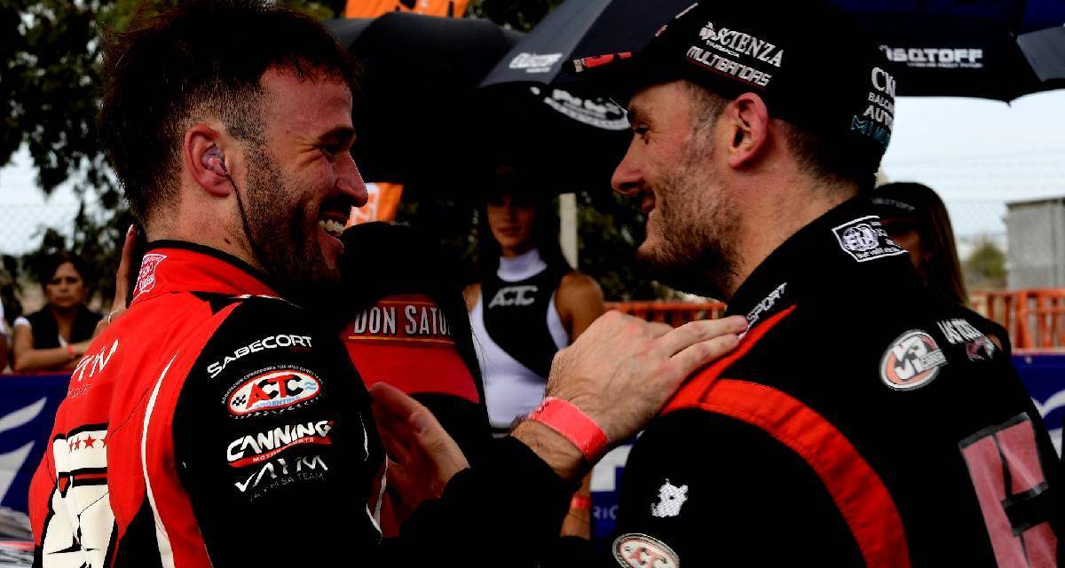 TC: Mangoni detalló como será largar a la par de Canapino en la serie de Concepción, ¿Qué dijo?