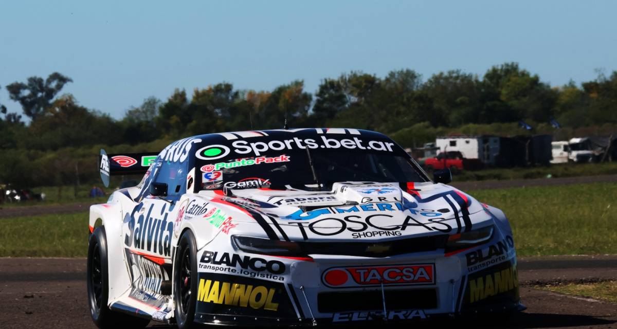 TC: Mangoni se impuso ante Canapino y se llevó la segunda batería en Concepción del Uruguay