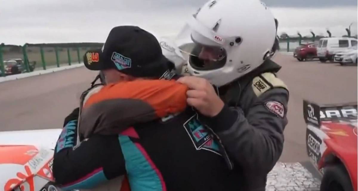 Procar 4000: ¡La emoción a flor de piel! El festejo de Andreoli tras ganar en Toay