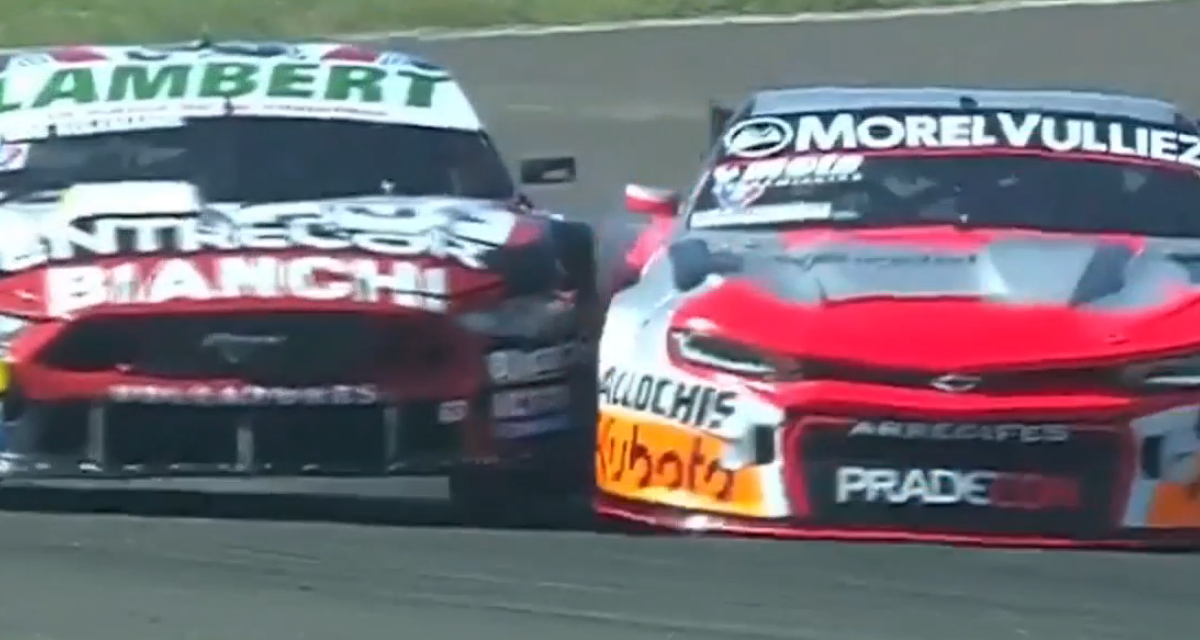 TC: el toque a Bonelli que generó la sanción a Valentín Aguirre en la tercera serie