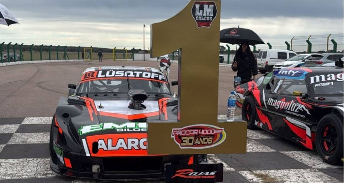 Procar 4000: "Tiki" Pérez Bravo se quedó con la victoria de la Clase A en Toay