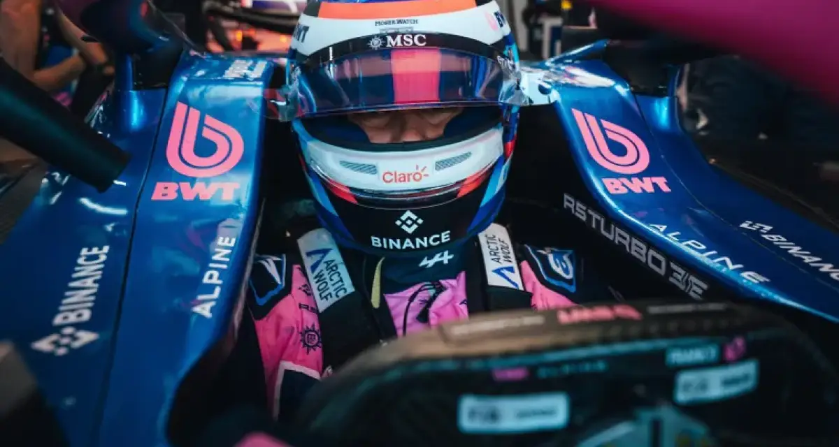 F1: ¡Atención! El auto para la exhibición de Colapinto ya está en Argentina