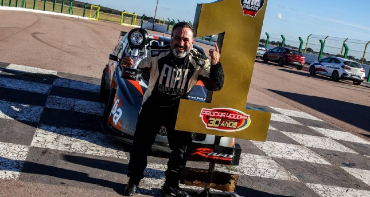 Procar 2000: Gruccio no dio tregua y se llevó una contundente victoria en Toay